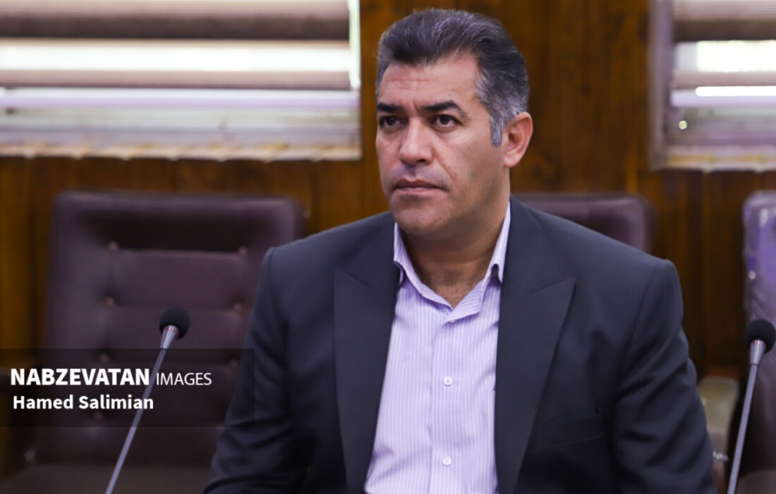 تامین آب آرامستان سده لنجان پس از ۳۷ سال