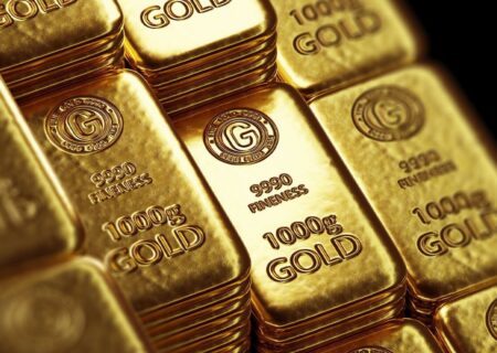 قیمت طلا در معاملات روز جمعه بازار جهانی افزایش یافت