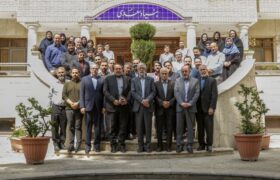 دیدار نوروزی حدادعادل با کارکنان بنیاد سعدی