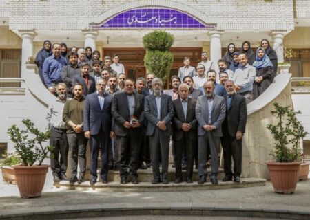 دیدار نوروزی حدادعادل با کارکنان بنیاد سعدی