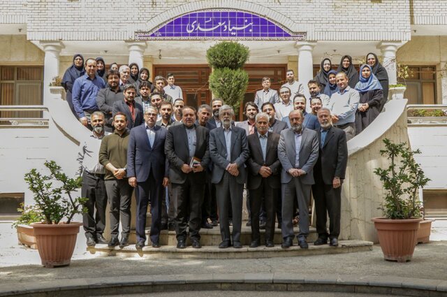 دیدار نوروزی حدادعادل با کارکنان بنیاد سعدی