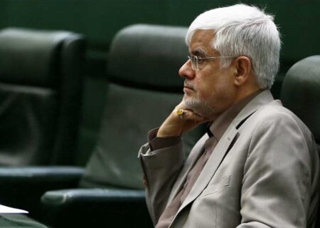 حضور عارف در صحن مجلس