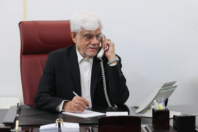 دستور عارف برای پیگیری علت انفجار در بندر شهید رجایی