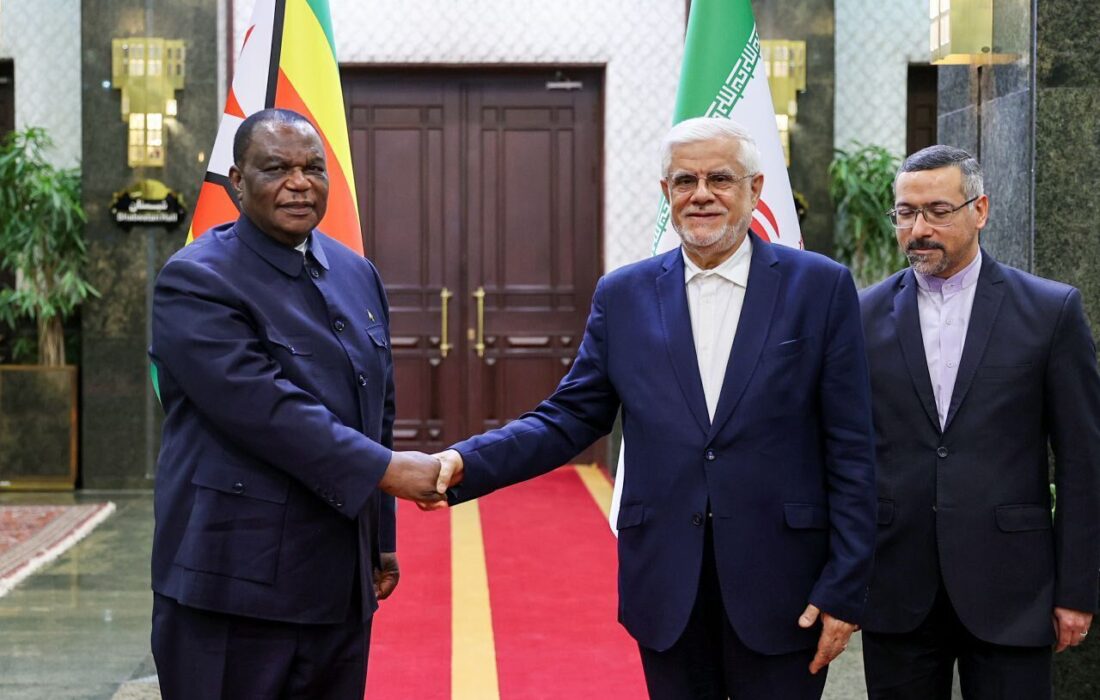 عارف: زیمباوه یکی از شرکای مهم ایران در قاره آفریقا است