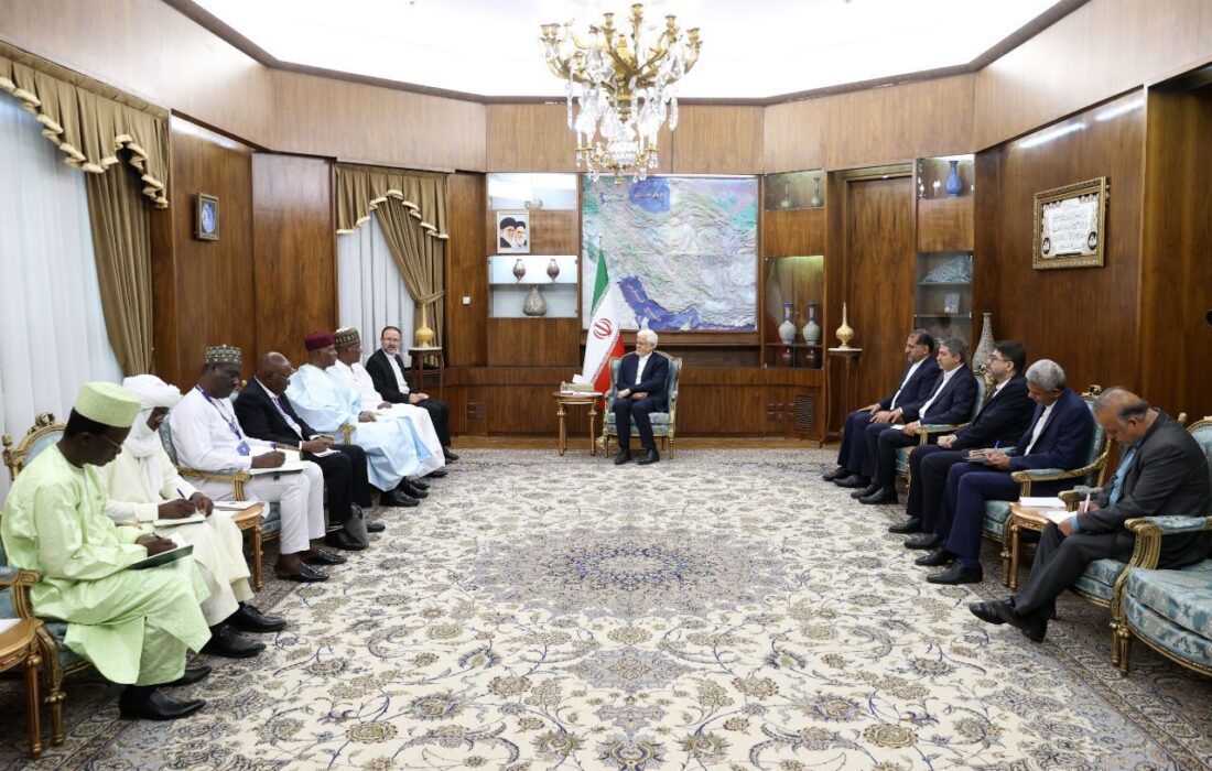 توسعه روابط با نیجر، بر اساس ارزشهای انقلاب اسلامی است