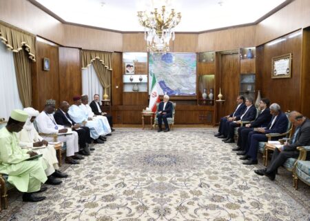 توسعه روابط با نیجر، بر اساس ارزش‌های انقلاب اسلامی است