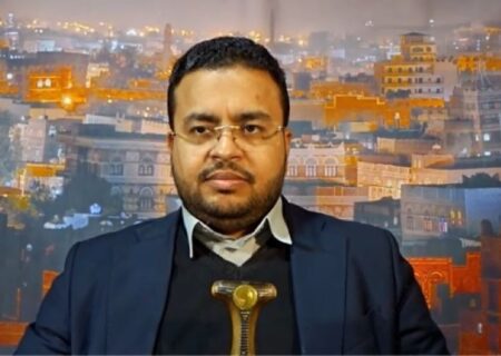 انصارالله به ارسال کمک های نظامی آمریکا برای رژیم صهیونیستی واکنش نشان داد