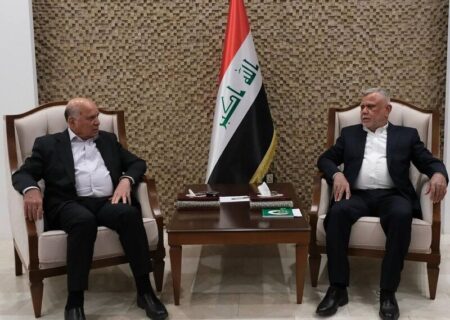 دبیرکل سازمان بدر و وزیر خارجه عراق آخرین تحولات مذاکرات تهران و واشنگتن را بررسی کردند