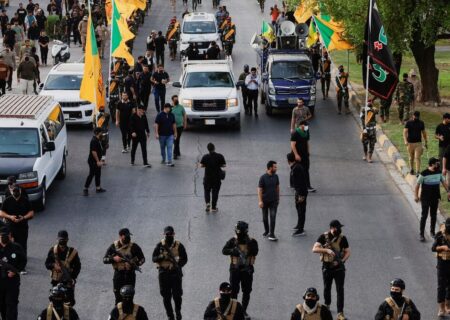 تعدادی از گروه‌های شبه‌نظامی عراق آماده خلع سلاح شده‌اند