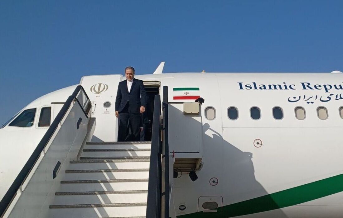 عراقچی عازم مسکو شد