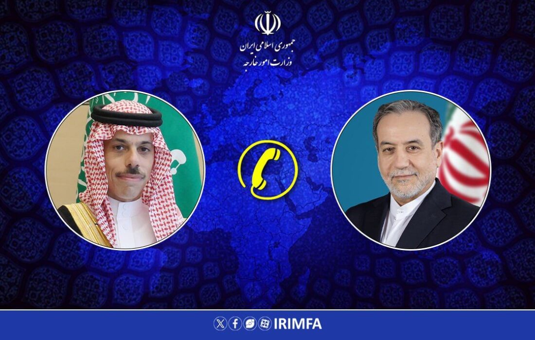 عراقچی، همتای سعودی خود را از آخرین روند گفتوگوهای ایران – آمریکا مطلع کرد