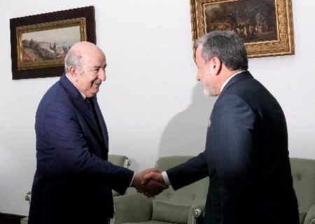عراقچی با رئیس‌جمهور الجزایر دیدار کرد