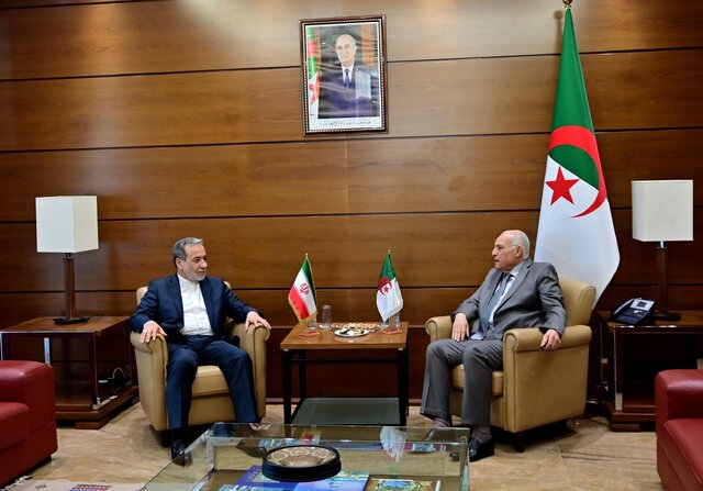 بیانیه وزارت خارجه الجزایر درباره رایزنی عراقچی و عطاف