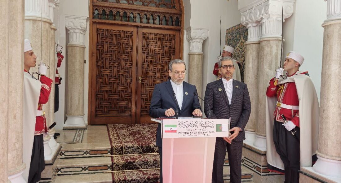 اقدامات الجزایر در دفاع از غزه شجاعانه است