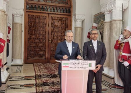 اقدامات الجزایر در دفاع از غزه شجاعانه است