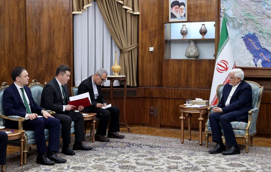 عارف بر افزایش حجم مبادلات اقتصادی ایران و قرقیزستان تاکید کرد