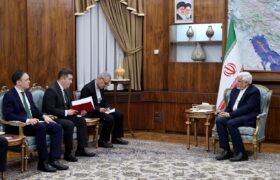 عارف بر افزایش حجم مبادلات اقتصادی ایران و قرقیزستان تاکید کرد