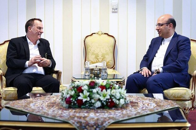 دبیرکل جهانی مویتای با علینژاد دیدار کرد