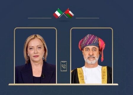 سلطان عمان با نخست وزیر ایتالیا درباره مذاکرات هسته ای ایران گفت وگو کرد