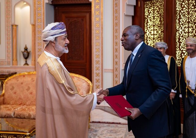 تحولات منطقه و مذاکرات ایران و آمریکا؛ محور رایزنی پادشاه عمان و وزیر خارجه انگلیس