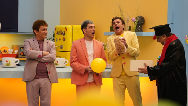 «دوقلوها در شهر پنج‌ستاره» به روی آنتن می‌رود