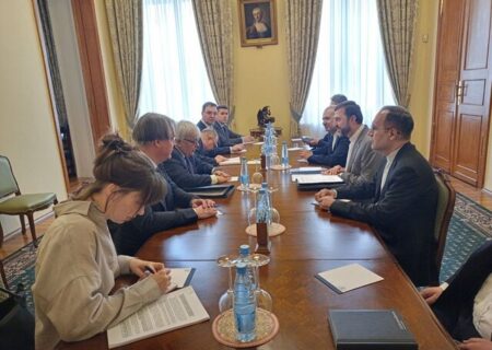 گزارش غریب آبادی از سفر به مسکو و دیدارش با لاوروف