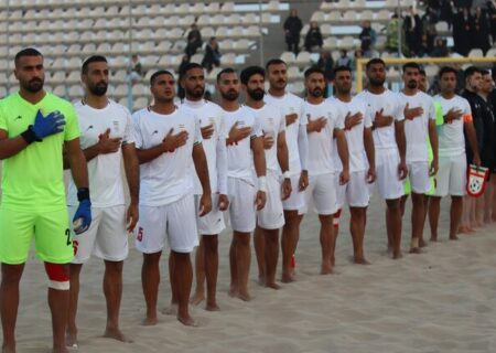 گروه‌بندی رقابت‌های جام جهانی فوتبال ساحلی برگزار شد