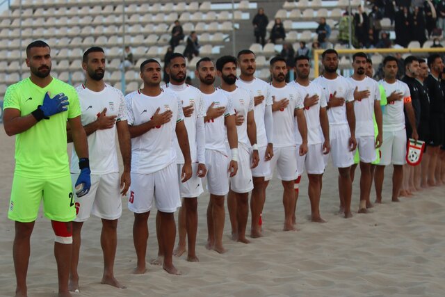 گروه‌بندی رقابت‌های جام جهانی فوتبال ساحلی برگزار شد