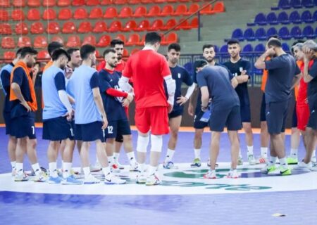 ۳ بازیکن از تیم ملی فوتسال خط خوردند