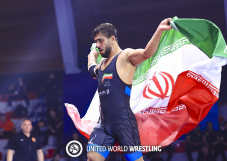 اتحادیه جهانی کشتی از عملکرد فیروزپور تمجید کرد