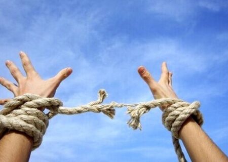 رهایی یک قاتل در بم از قصاص