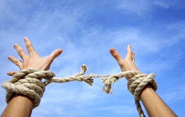 رهایی یک قاتل در بم از قصاص