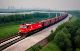 ایران مسیر ترانزیت چین و روسیه خواهد شد