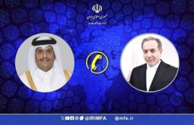 وزرای امور خارجه ایران و قطر گفت‌وگو کردند/ تحولات یمن محور رایزنی‌ها