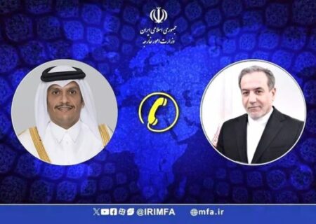 وزرای امور خارجه ایران و قطر گفت‌وگو کردند/ تحولات یمن محور رایزنی‌ها