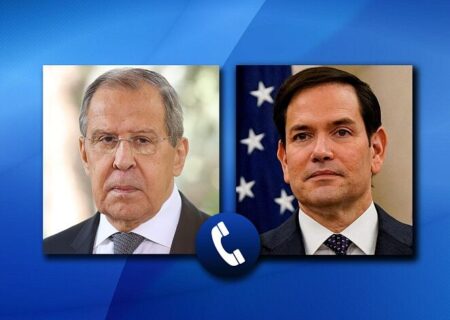 لاوروف و روبیو درباره حل مناقشه اوکراین تلفنی گفت‌وگو کردند