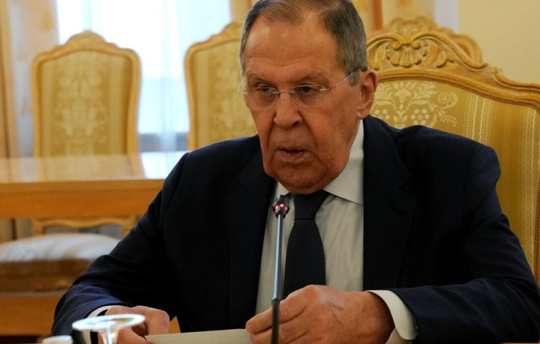 لاوروف: روسیه بر سر تمامیت ارضی خود مذاکره نمیکند