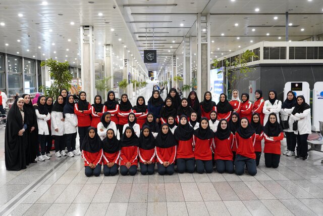 کاروان ایران به المپیک دانش آموزی صربستان اعزام شد