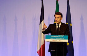 خط و نشان رئیس جمهور فرانسه برای روسیه