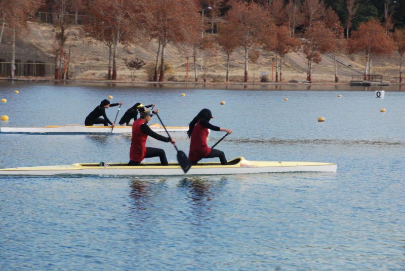 دختران تهران برسکوی نخست مسابقات آبهای آرام کشور ایستادند