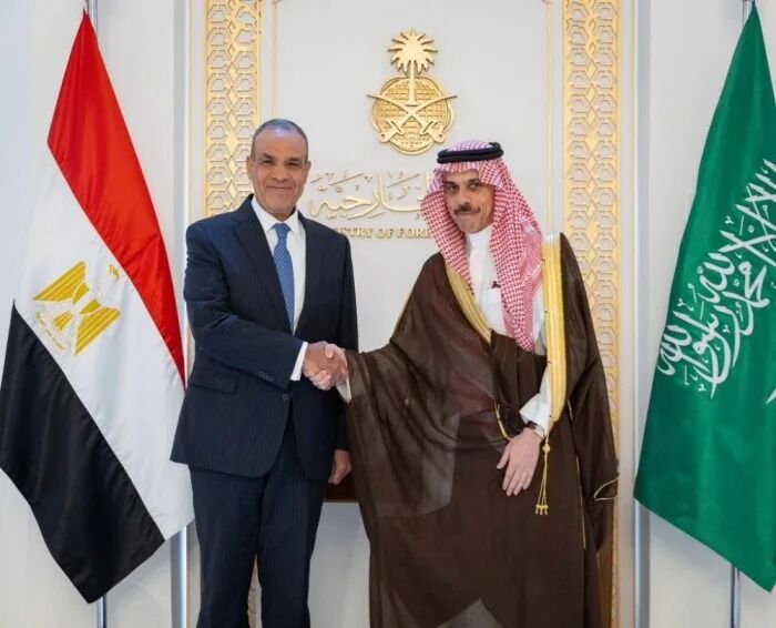 وزرای امور خارجه مصر و عربستان درباره تحولات منطقه و جنگ غزه گفتگو کردند