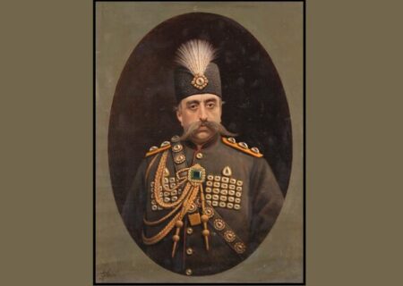 عکس مادر مظفرالدین شاه