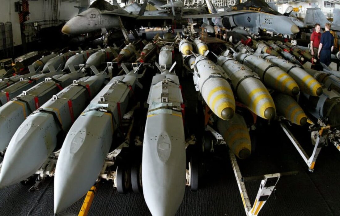 افزایش ۶۰۰ درصدی فروش تسلیحات آمریکا به اروپا