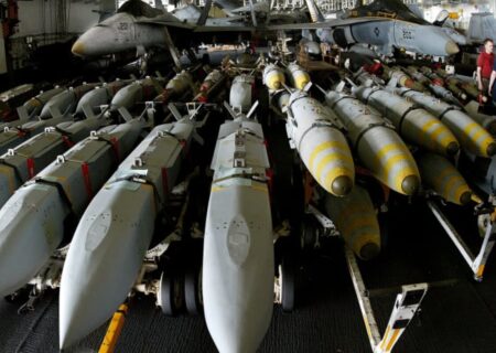 افزایش ۶۰۰ درصدی فروش تسلیحات آمریکا به اروپا