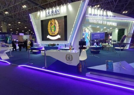 وزارت دفاع ایران در نمایشگاه دفاع و امنیت برزیل حضور یافت