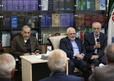 دیدار پیشکسوتان وزارت خارجه ایران با ولایتی