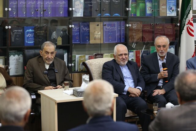 دیدار پیشکسوتان وزارت خارجه ایران با ولایتی