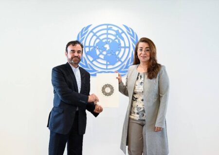 سفیر ایران با مقام سازمان ملل در وین دیدار کرد