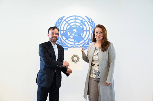 سفیر ایران با مقام سازمان ملل در وین دیدار کرد