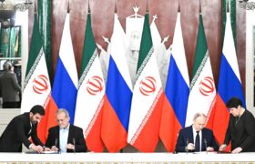 رئیس جمهور روسیه قانون معاهده جامع راهبردی با ایران را امضا کرد